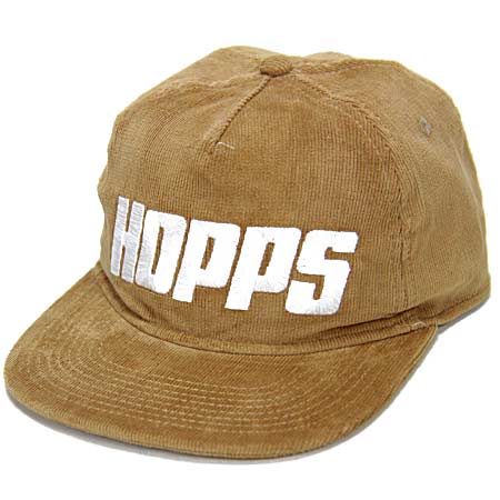 Hopps Stan Snapback Cap Brown