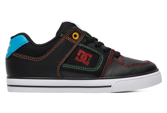 DC Youth Pure Black/Multi