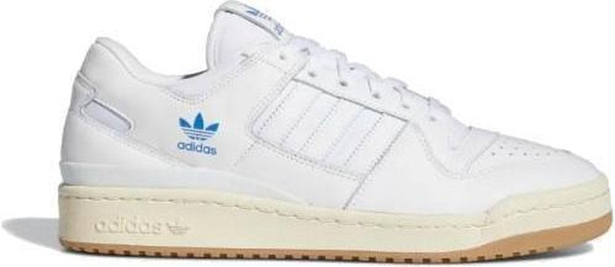 Adidas Forum 84 Low White/White/Blue Bird