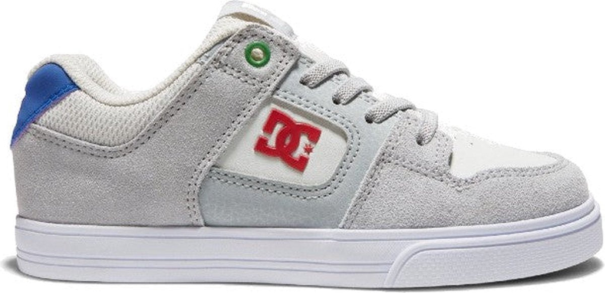 DC Youth Pure Elastic Grey/Grey/Green (XSSG)