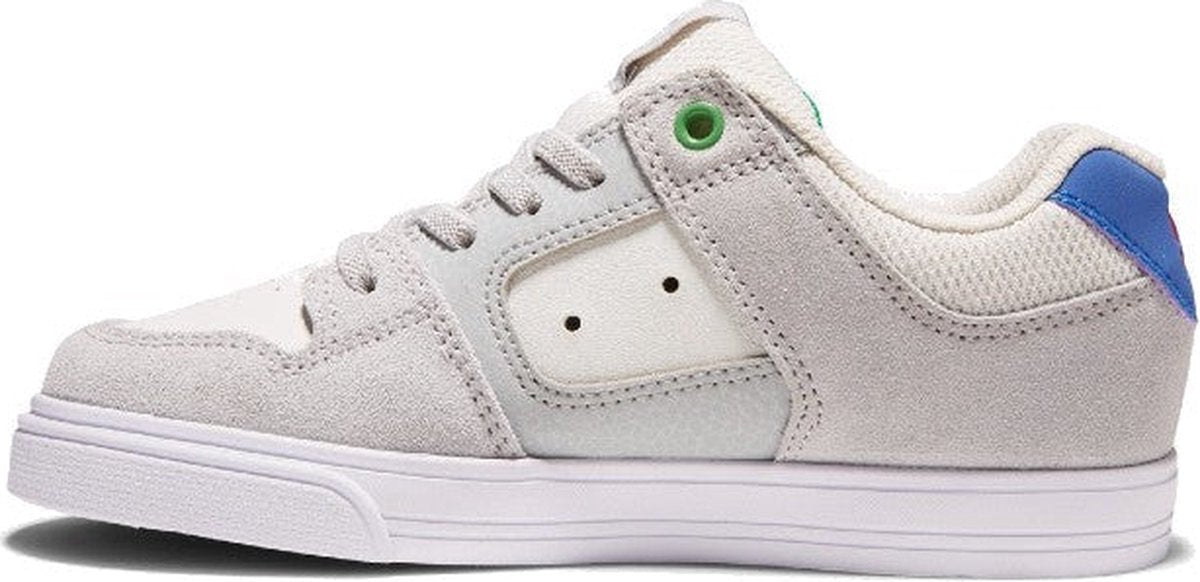 DC Youth Pure Elastic Grey/Grey/Green (XSSG)