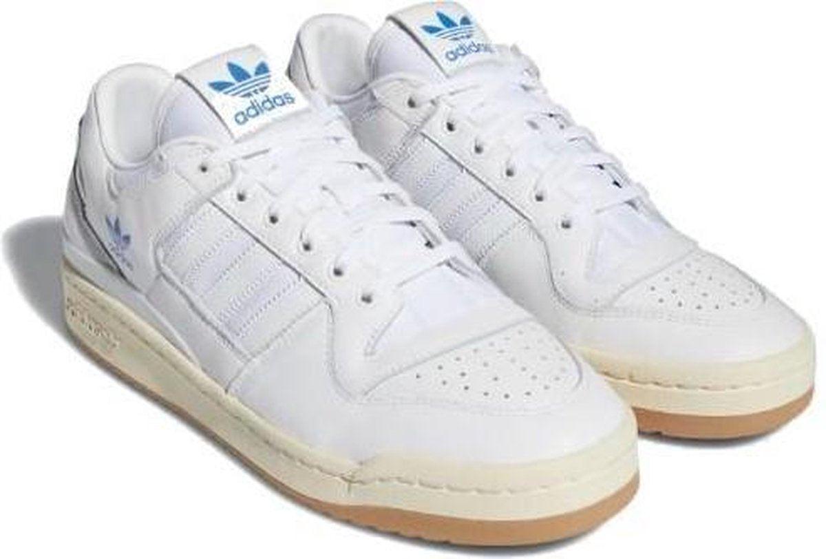 Adidas Forum 84 Low White/White/Blue Bird