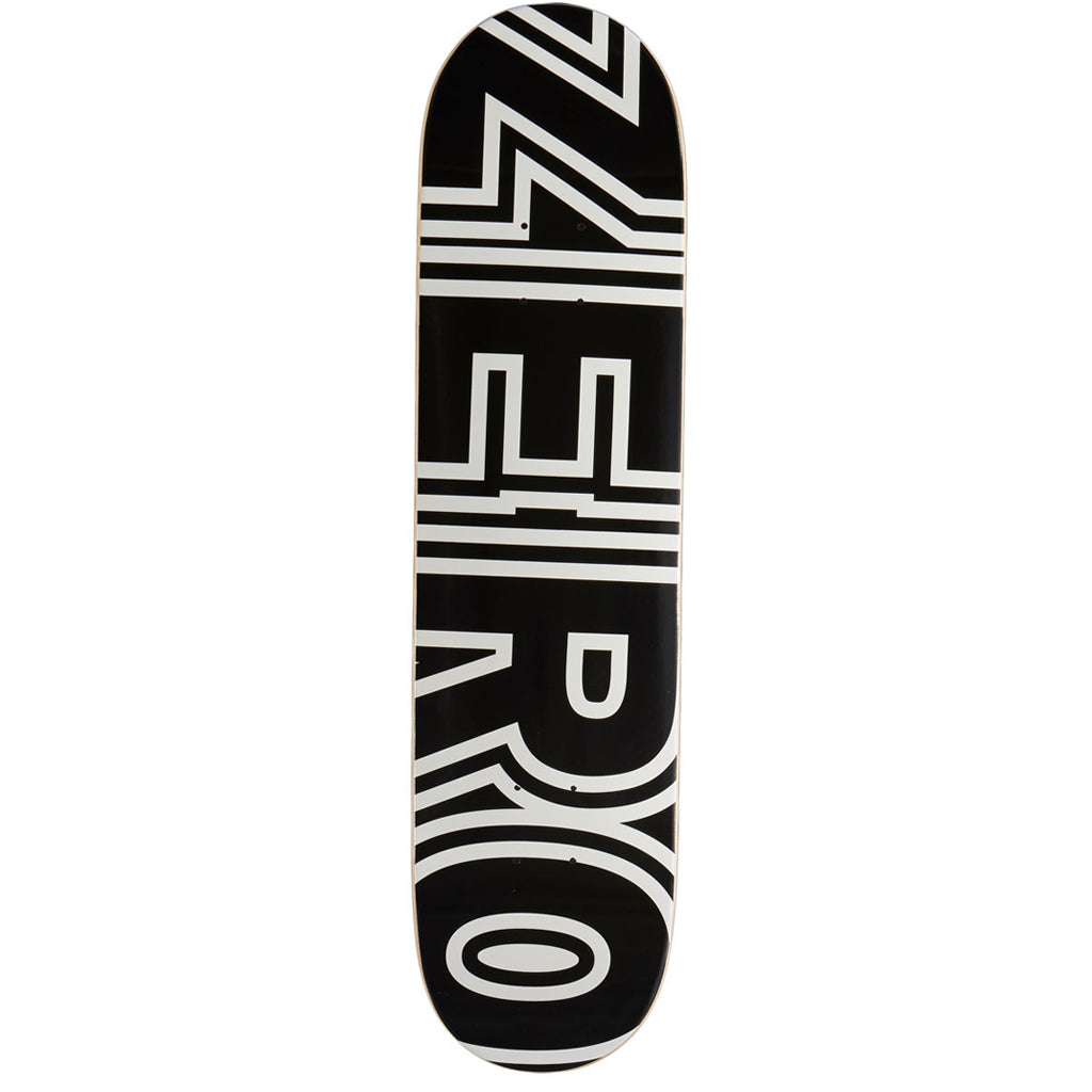 Zero Bold Black 8.5