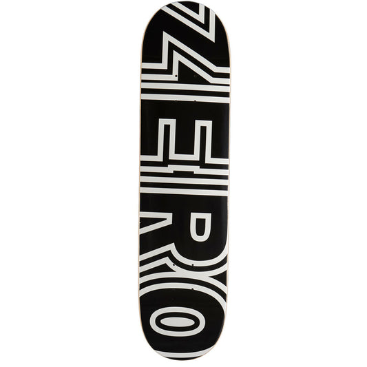 Zero Bold Black 8.25