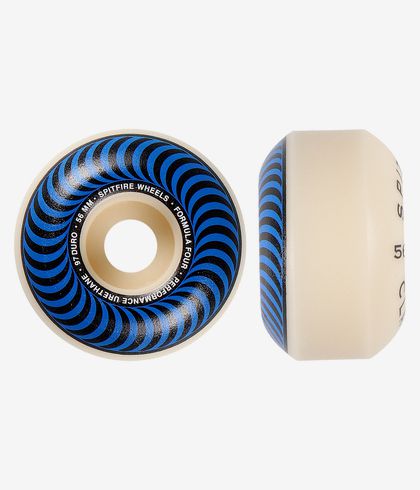 Spitfire F4 Classic Shape 99a 56mm Blue