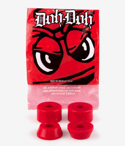 Doh-Doh Bushings Medium Hard 95A Red