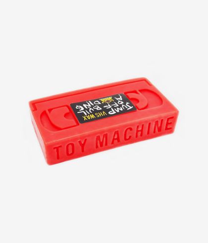 Toy Machine VHS Wax - Jump Off A Building