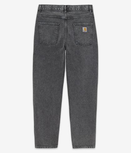 Carhartt Newel Pant Black Worn Washed (No Length)