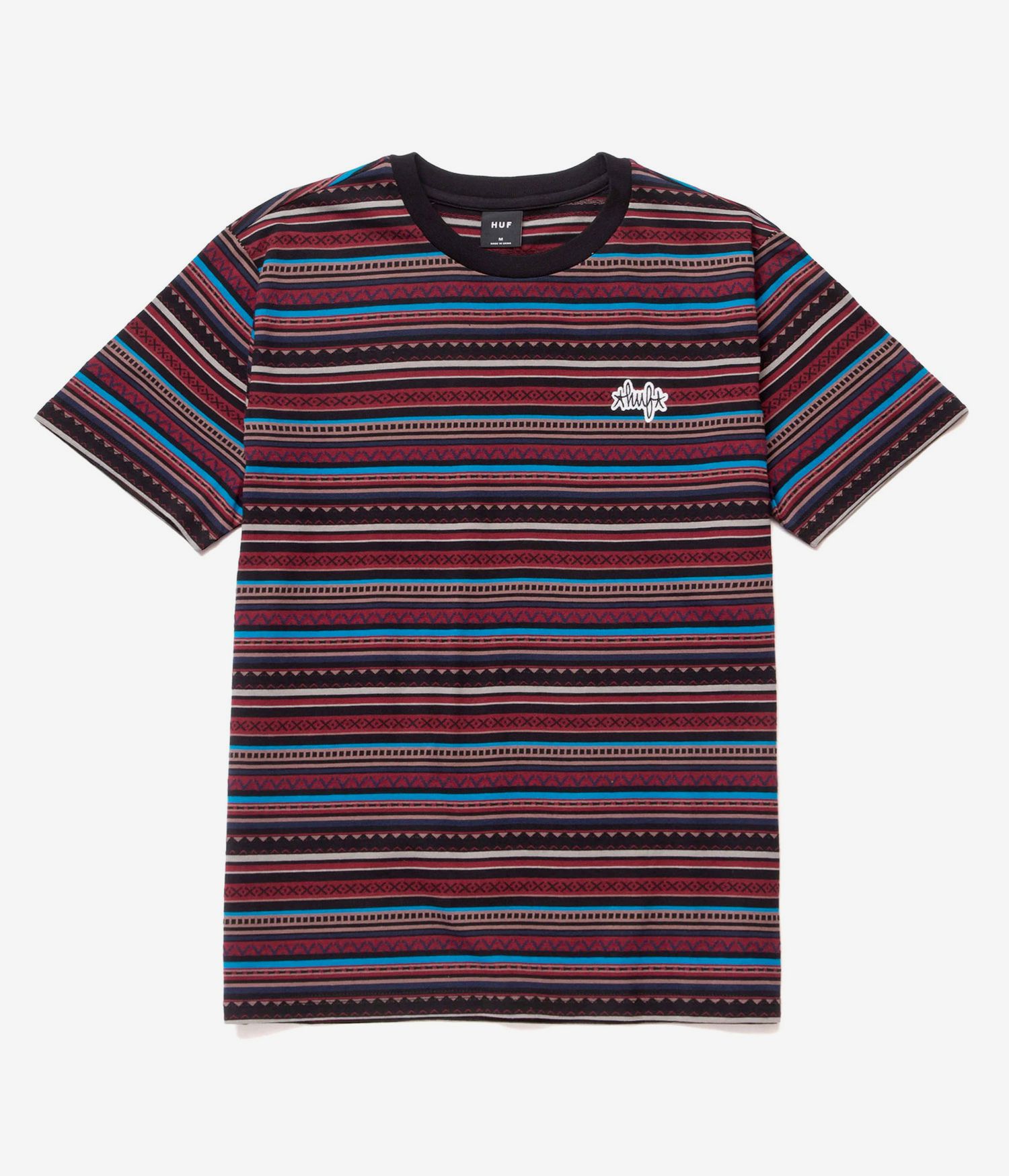 Huf - Topanga S/S Knit Top Navy Blazer
