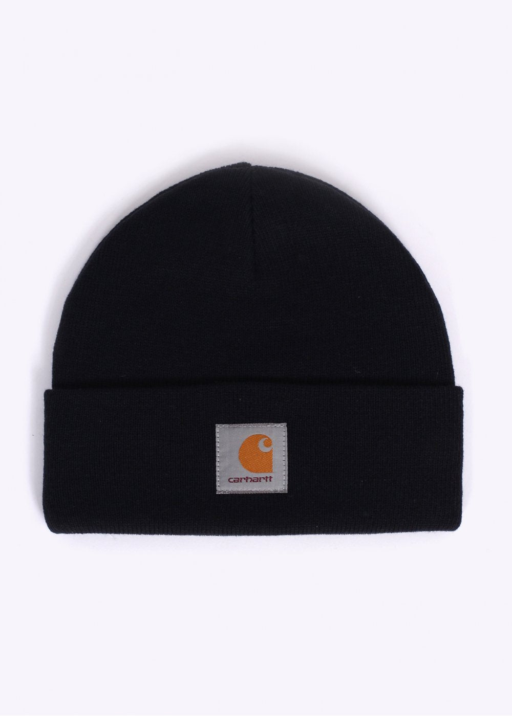 Carhartt WIP Short Watch Hat Beanie Black