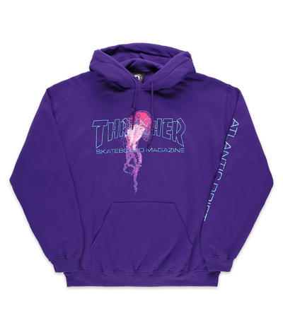 Thrasher Atlantic Drift Hood Purple