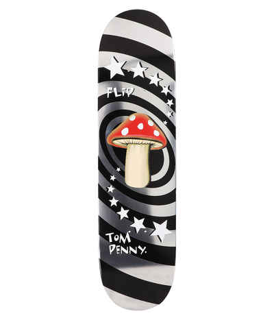 Flip Penny Mushroom Silver 8.0