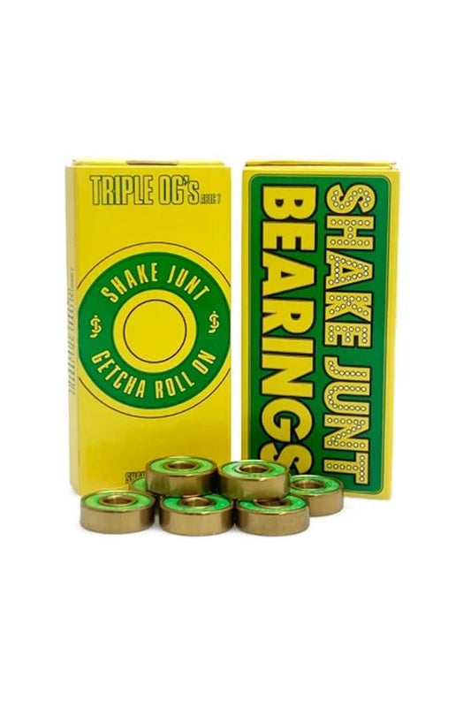 Shake Junt Triple OG's Bearings Abec 7