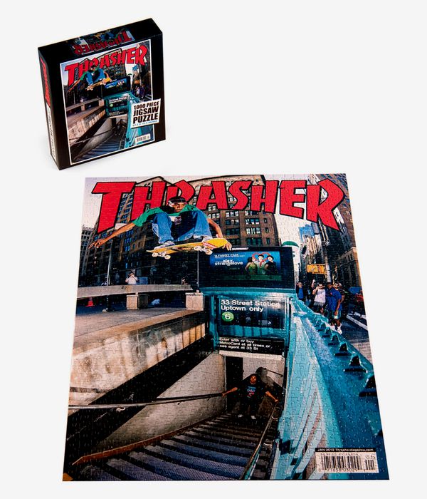 Thrasher Tyshawn Cover Jigsaw Puzzle