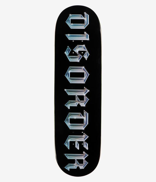 Disorder Chrome Black 8.5