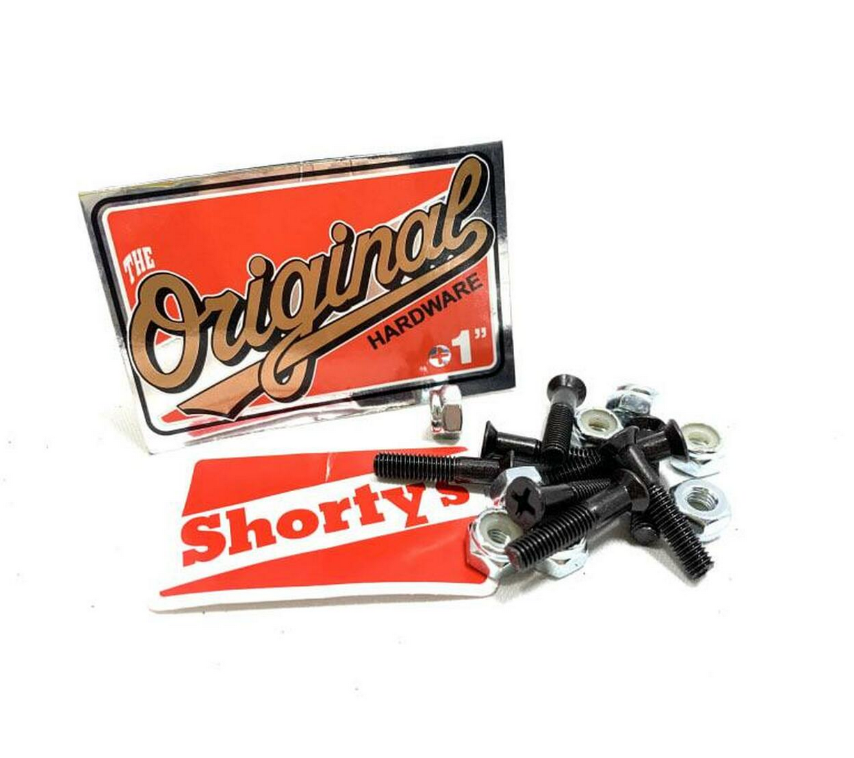 Shorty's Hardware 1" Black