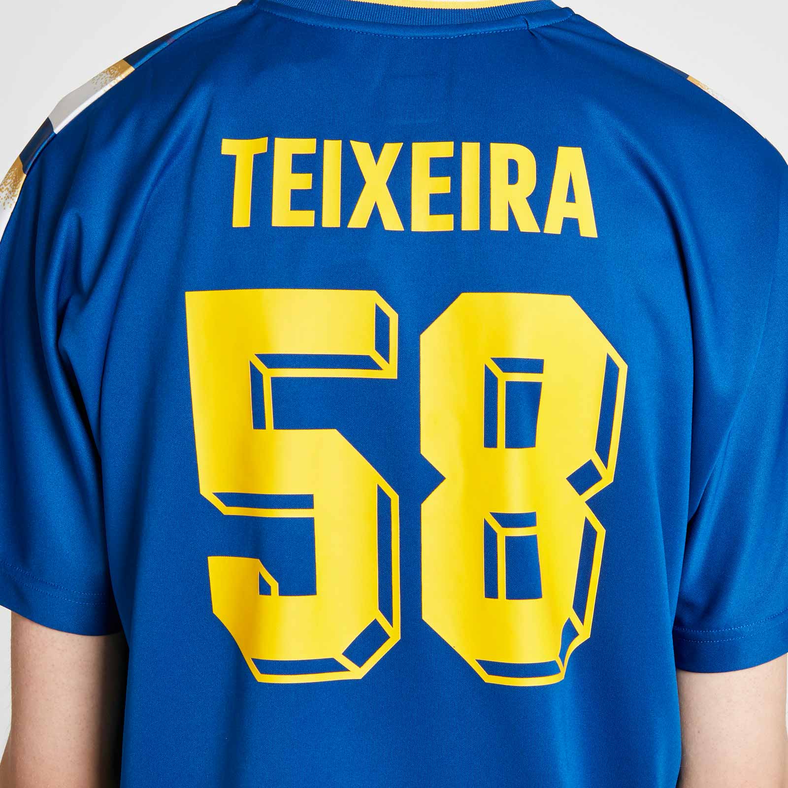 Adidas Teixeira Jersey Gold/Royal/White