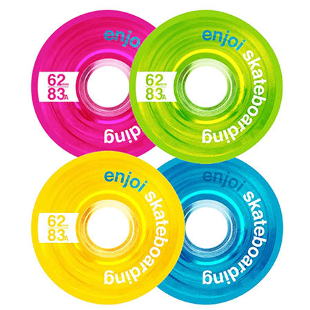 Enjoi Spectrum Multi Cruiser Wheels 62mm 83a