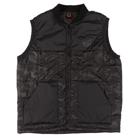 Spitfire Lil Bighead Camo Black Vest