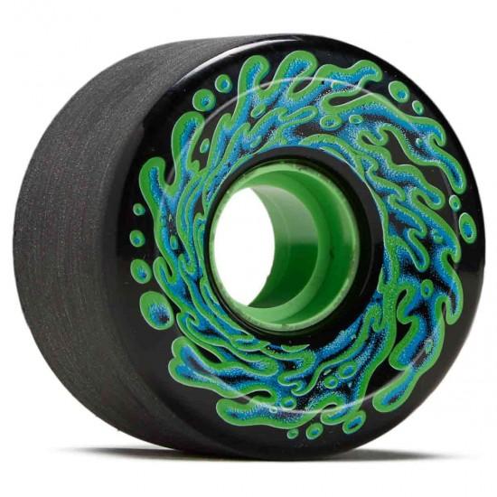 Slime Balls Wheels - Black Green 60mm 78a