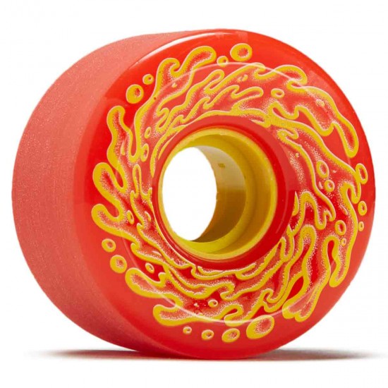 Slime Balls Wheels - Red Yellow 60mm 78a
