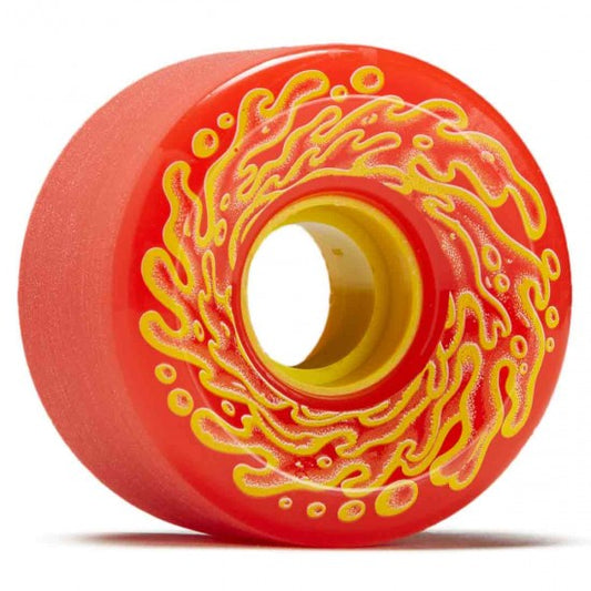 Slime Balls Wheels - Red Yellow 60mm 78a