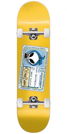 Blind Old Boney Bastard Complete Yellow 8.25
