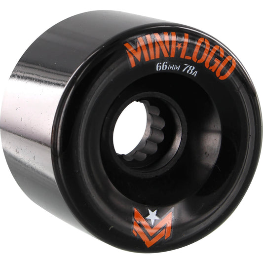Mini Logo A.W.O.L. A-Cut Cruiser Wheels 66mm 78a Black