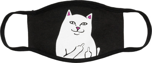 RipnDip Lord Nermal Face Mask Black