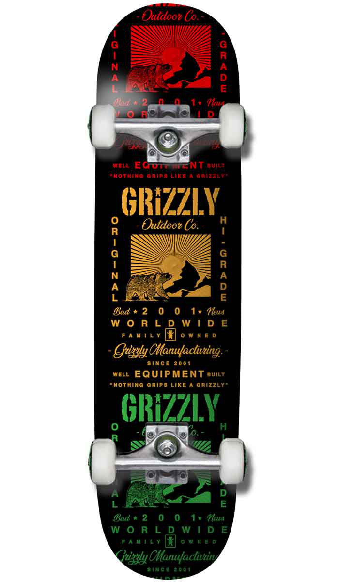 Grizzly Tagline Complete 8.0