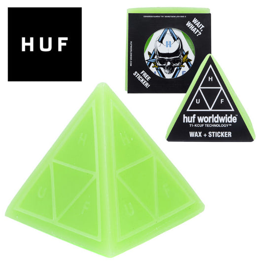 Huf - Peak Wax Green