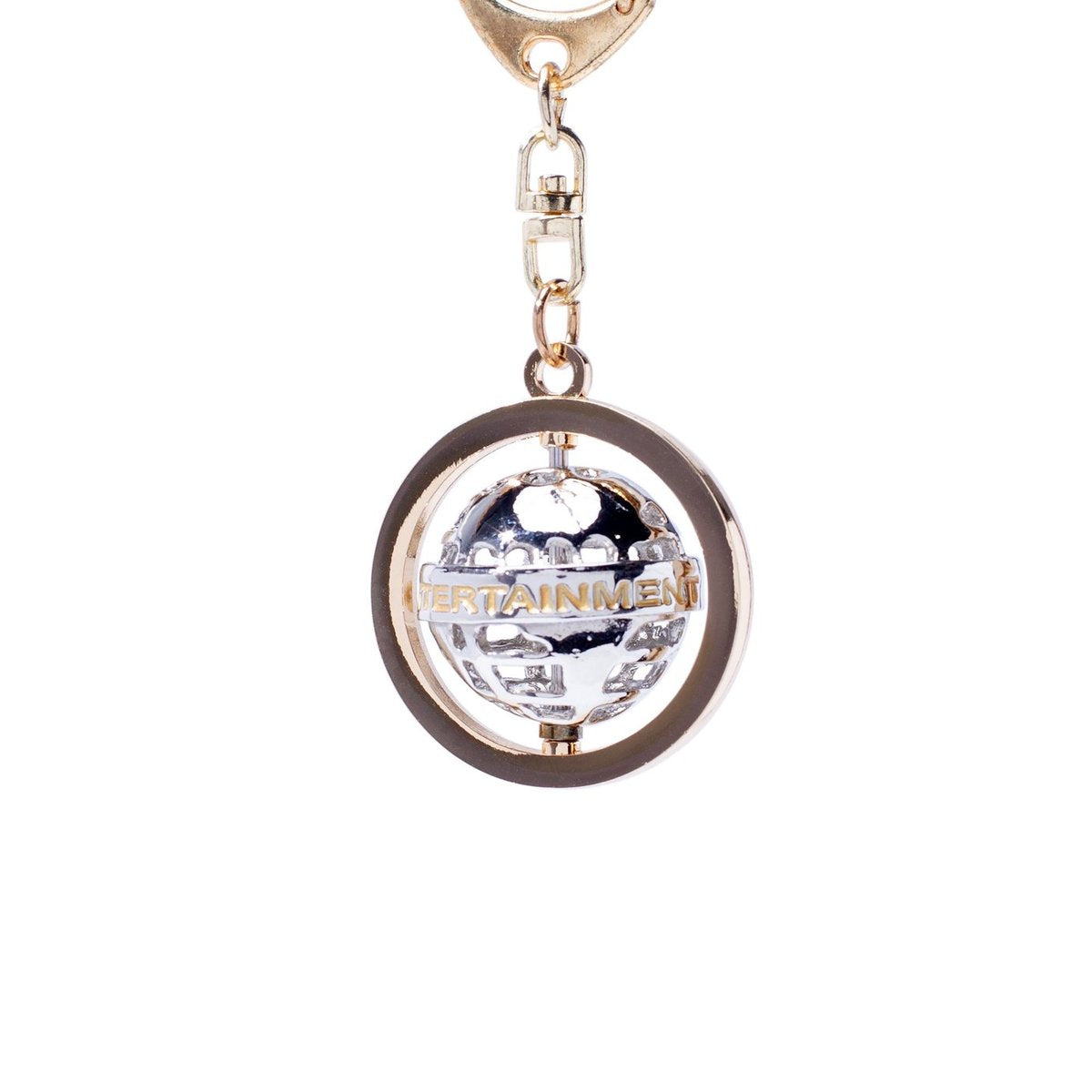 FA World Keychain Metal Globe (One Size)