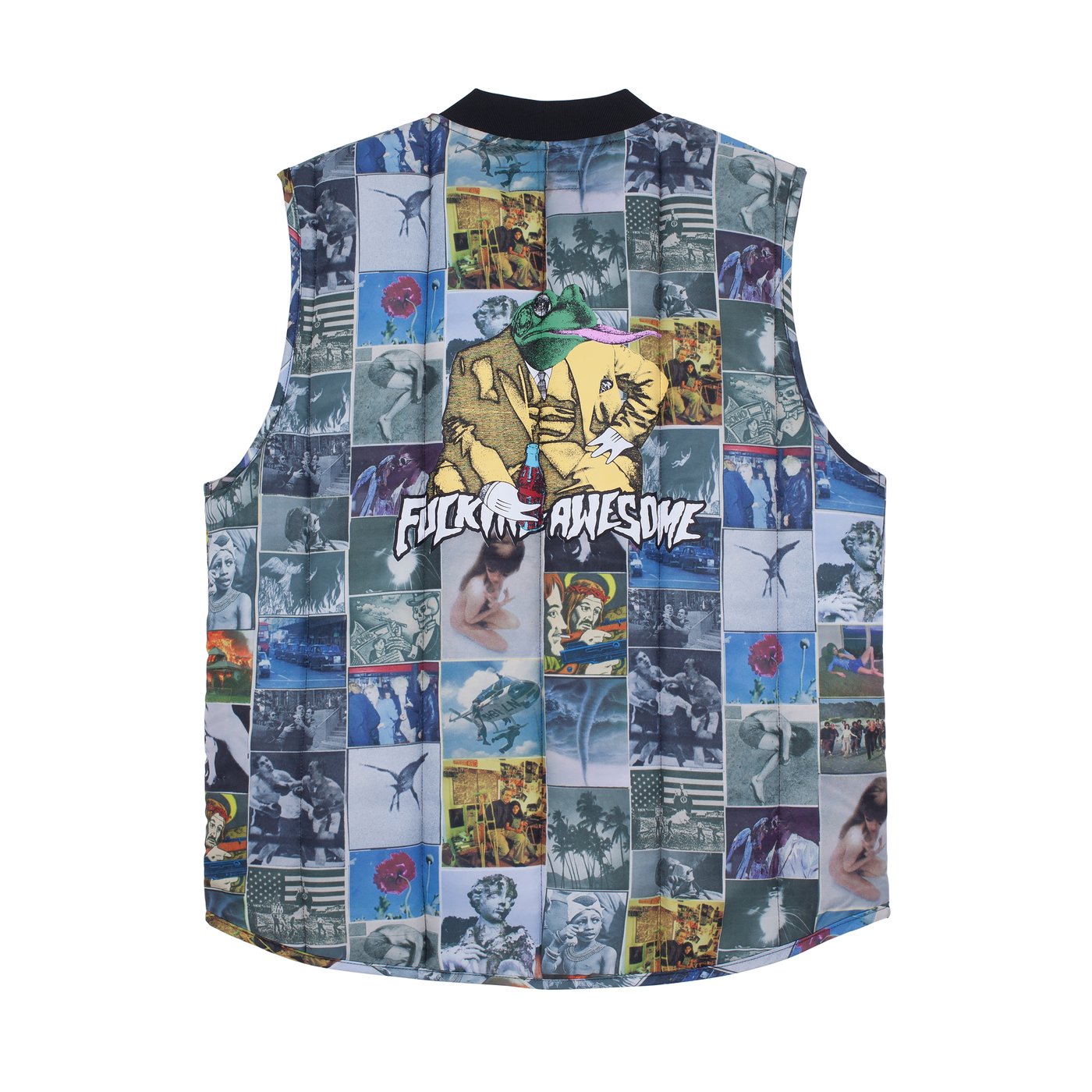FA Frogman Vest A.O.P