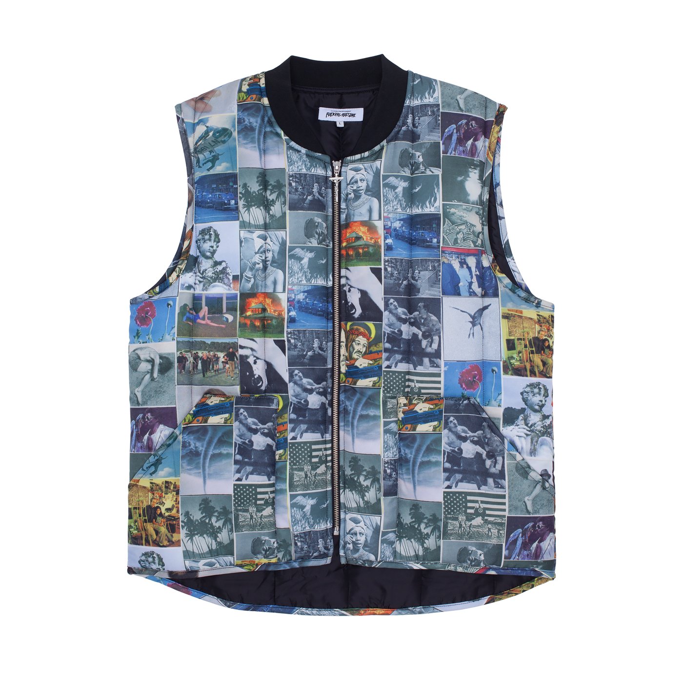 FA Frogman Vest A.O.P