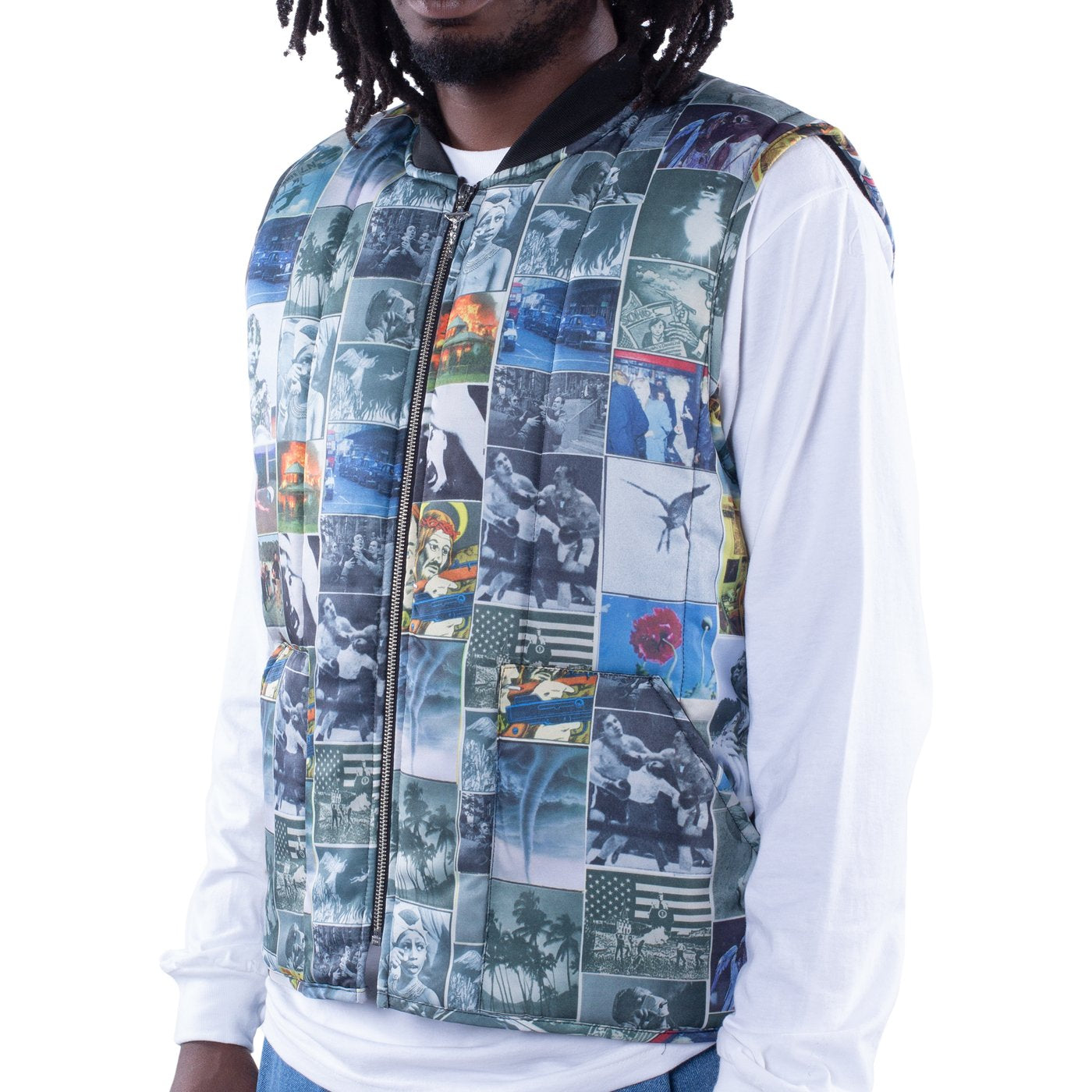 FA Frogman Vest A.O.P