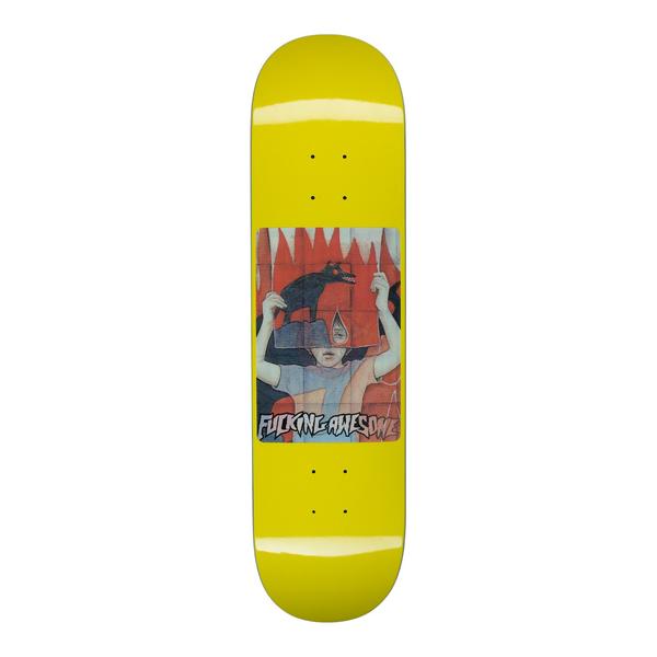 FA Tiger Holographic - Yellow