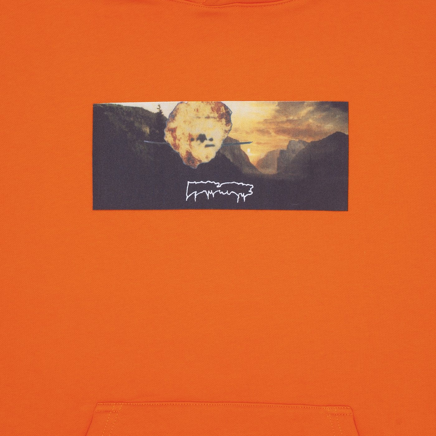 FA Explosion Hood Orange