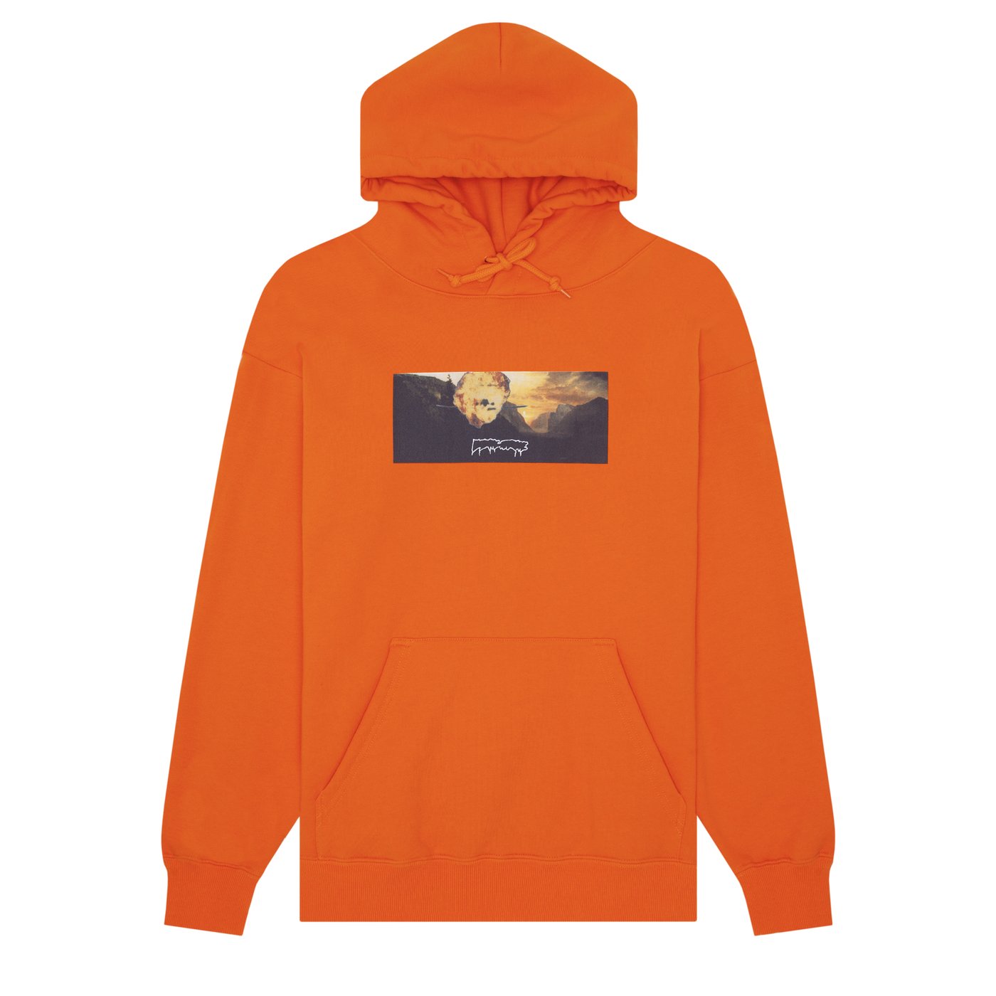FA Explosion Hood Orange