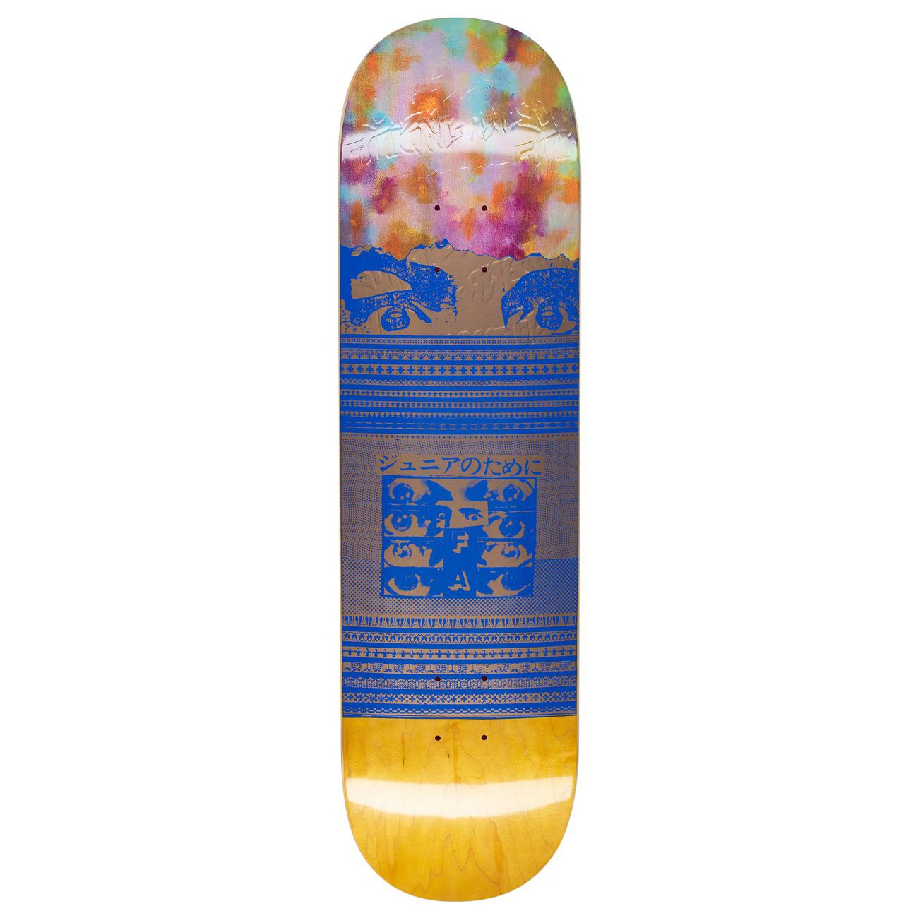 FA Eyes 2 Gold/Blue 8.18