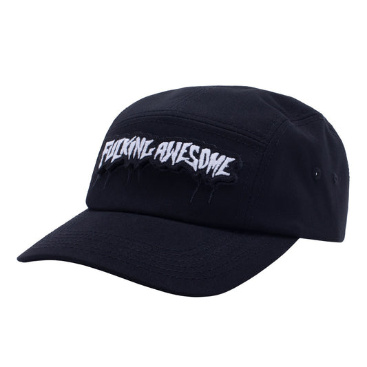 FA Velcro Volley Strapback Black