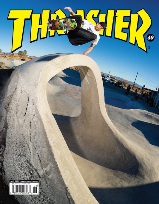 Thrasher Magazine August 2021