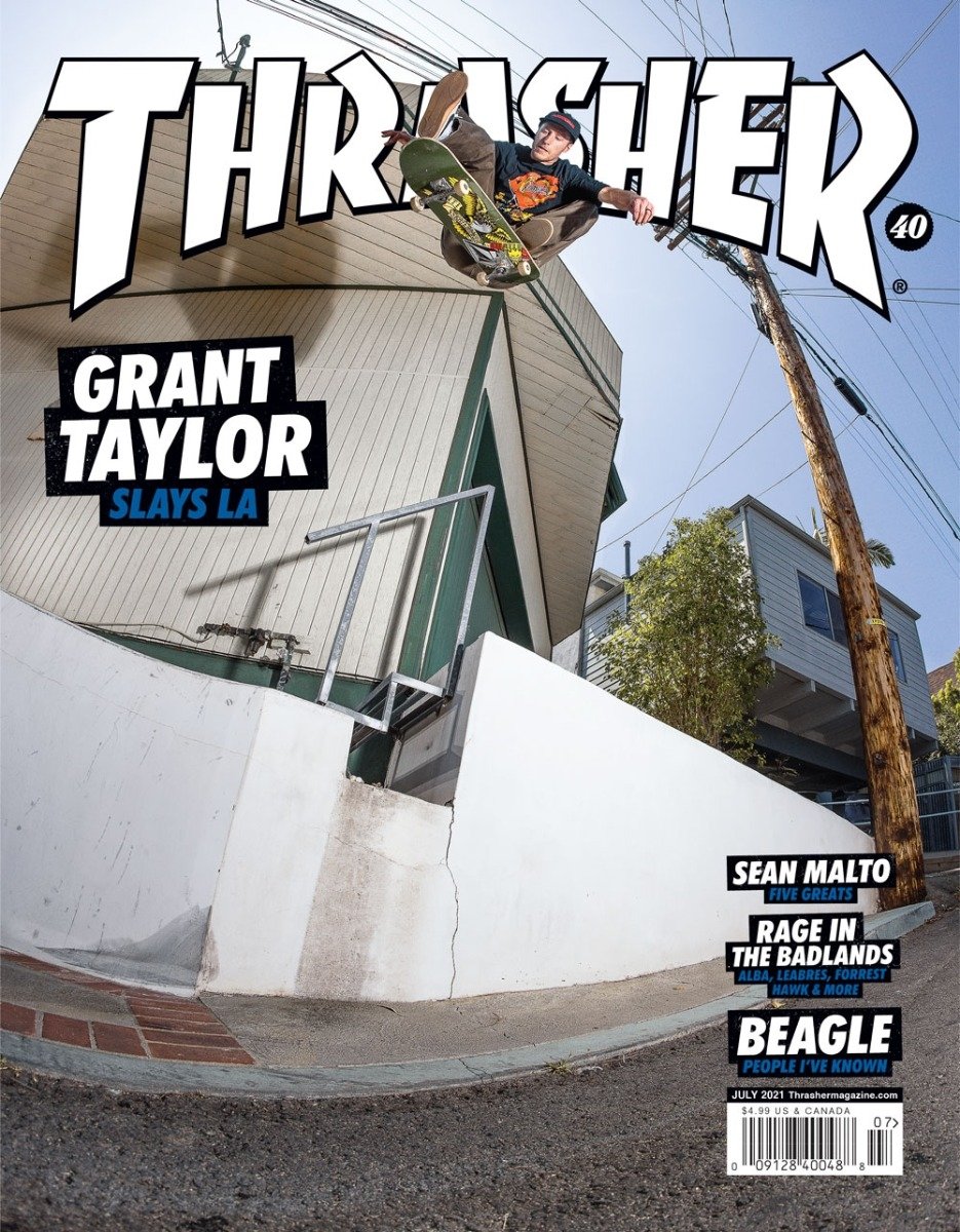 Thrasher Magazine July 2021