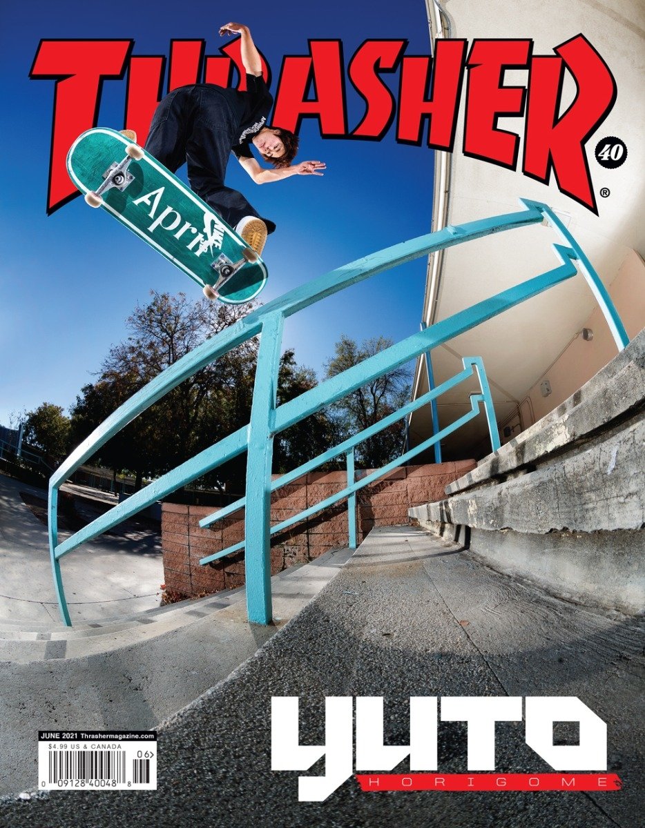 Thrasher Magazine June 2021