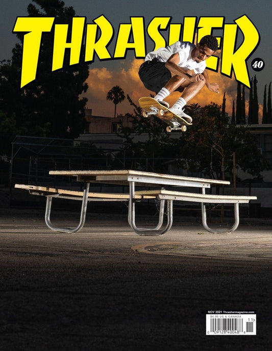 Thrasher Magazine November 2021