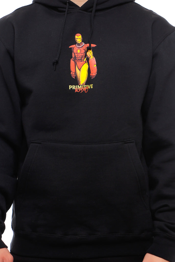 Primitive Marvel Iron Man Hood Black