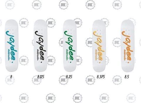 Jaydee Logo Deck 8.375 (Yellow)