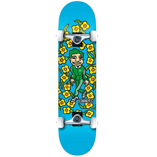 Krooked Sweatpants Blue Complete 8.0