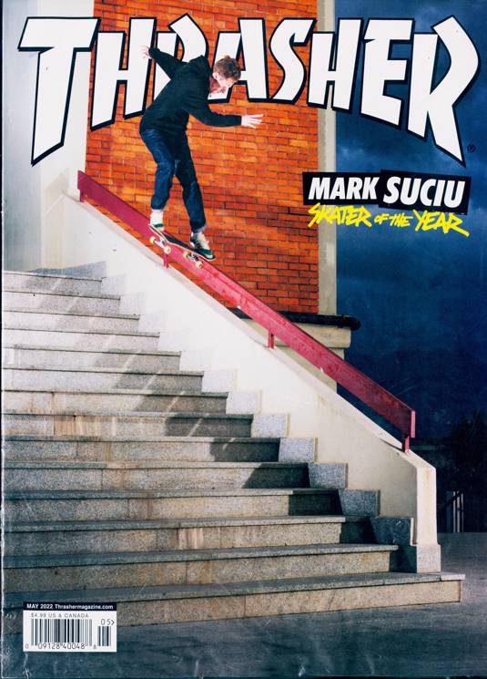 Thrasher Magazine May 2022