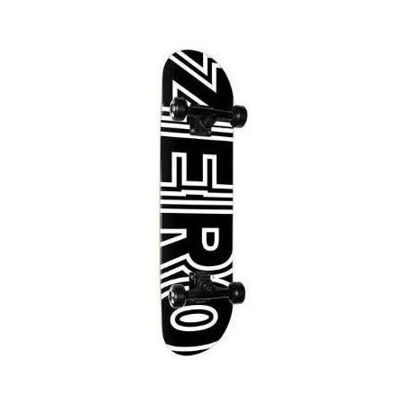 Zero Bold Black/White Complete 7.25