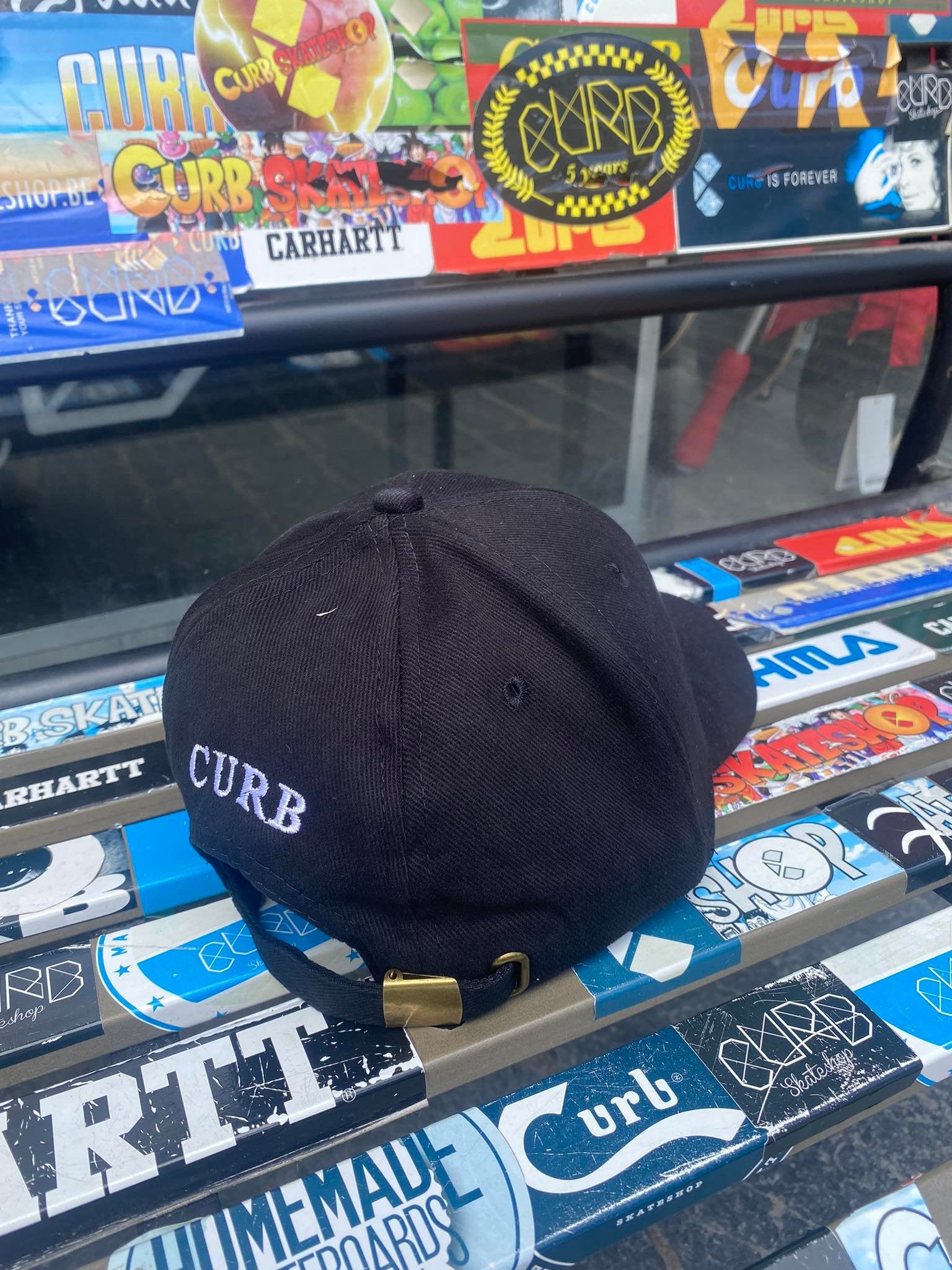 Curb Pac Cap Black